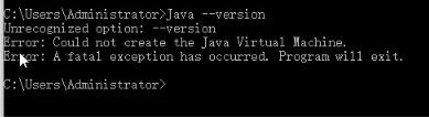 JRE（Sun Java SE Runtime Environment ）截圖