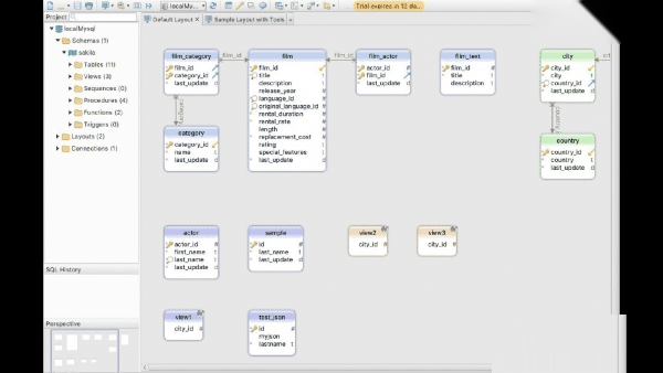 DbSchema for Mac截圖