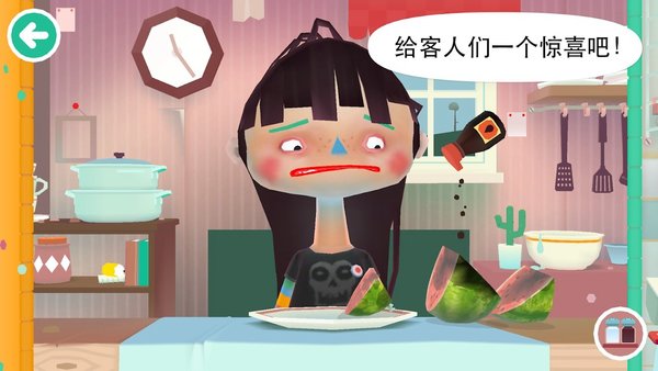 托卡小廚房2壽司游戲(toca kitchen 2)