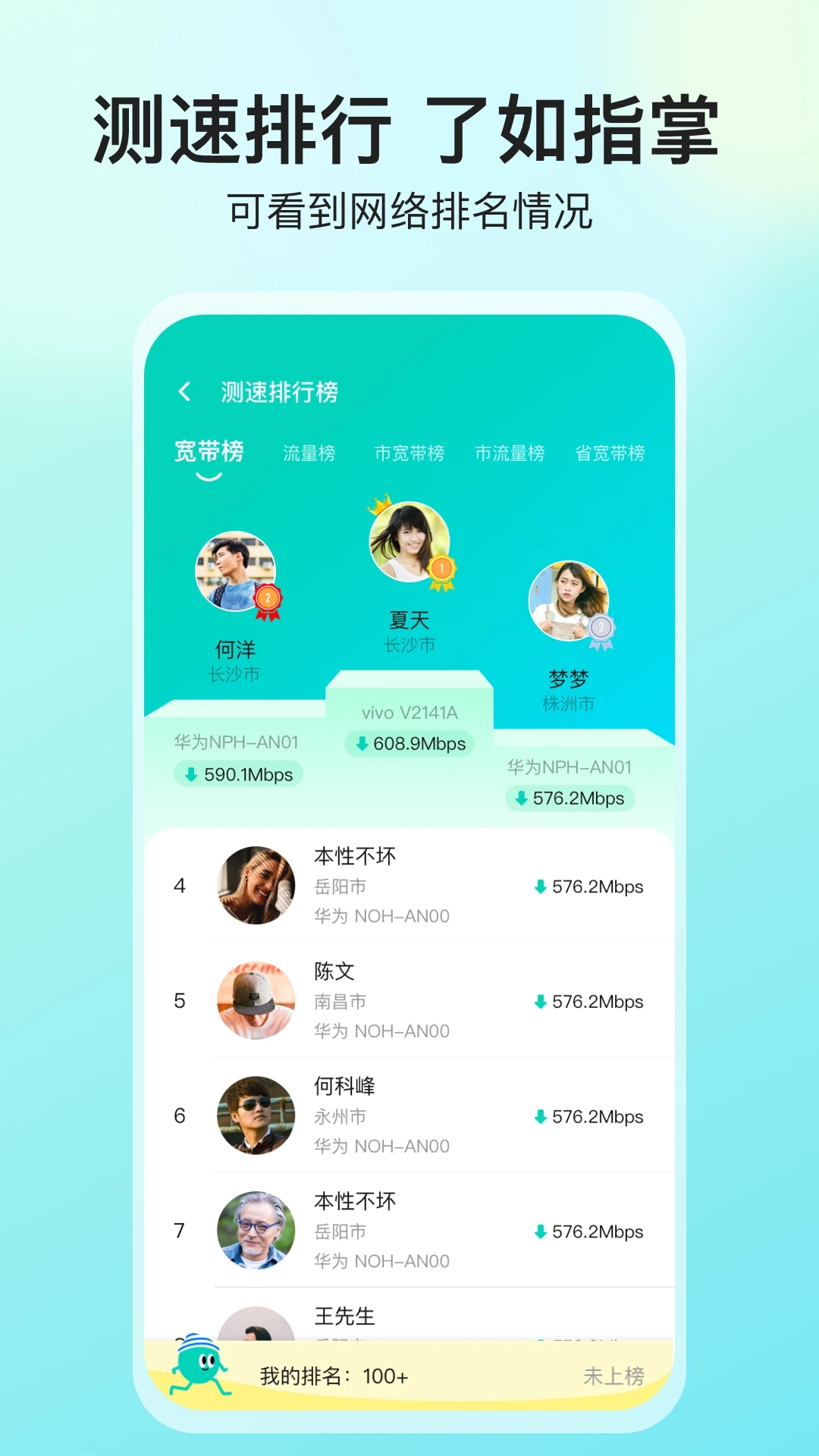 網(wǎng)絡(luò)測速大師2023手機(jī)版