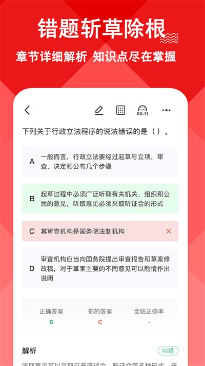 三支一扶練題狗APP