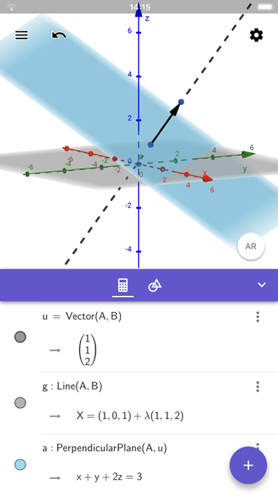 geogebra3D計算器中文版