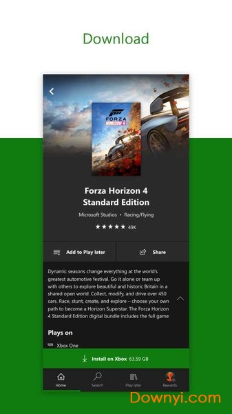 xbox game pass app