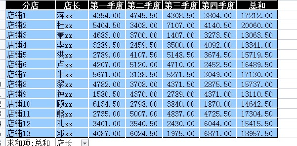 正規(guī)銷售清單樣本excel版