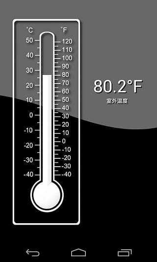 室內(nèi)測溫度軟件下載