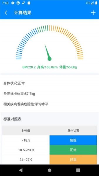 bmi計(jì)算器app