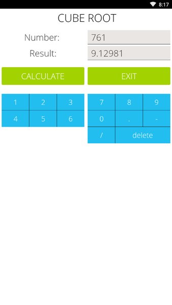 立方根計(jì)算器下載