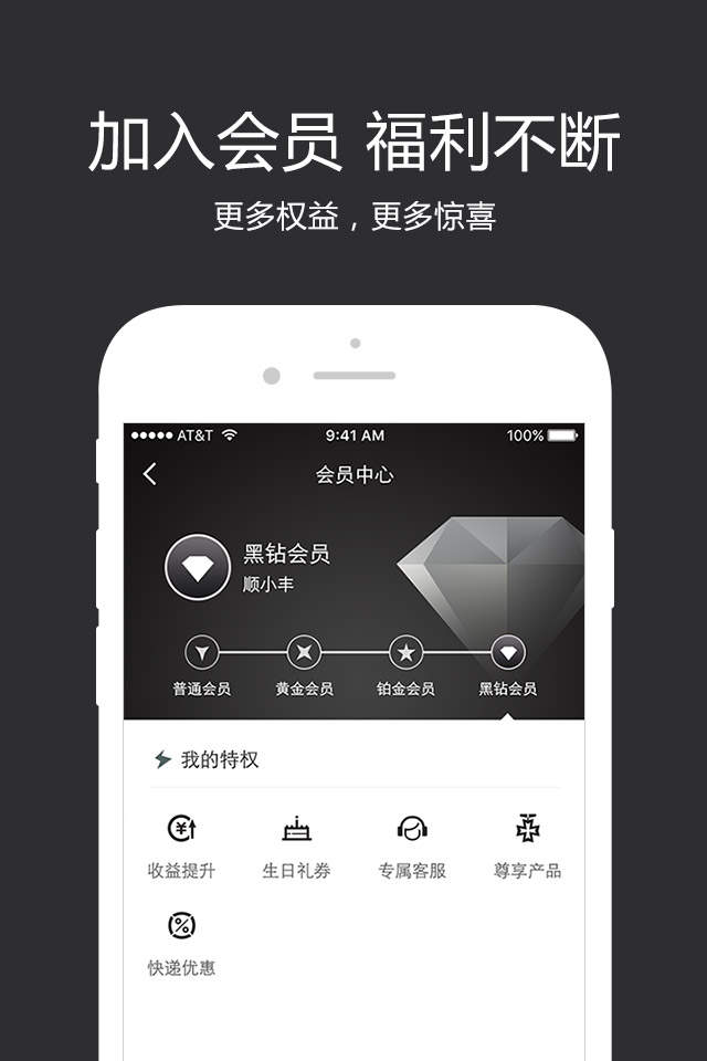 順豐金融app