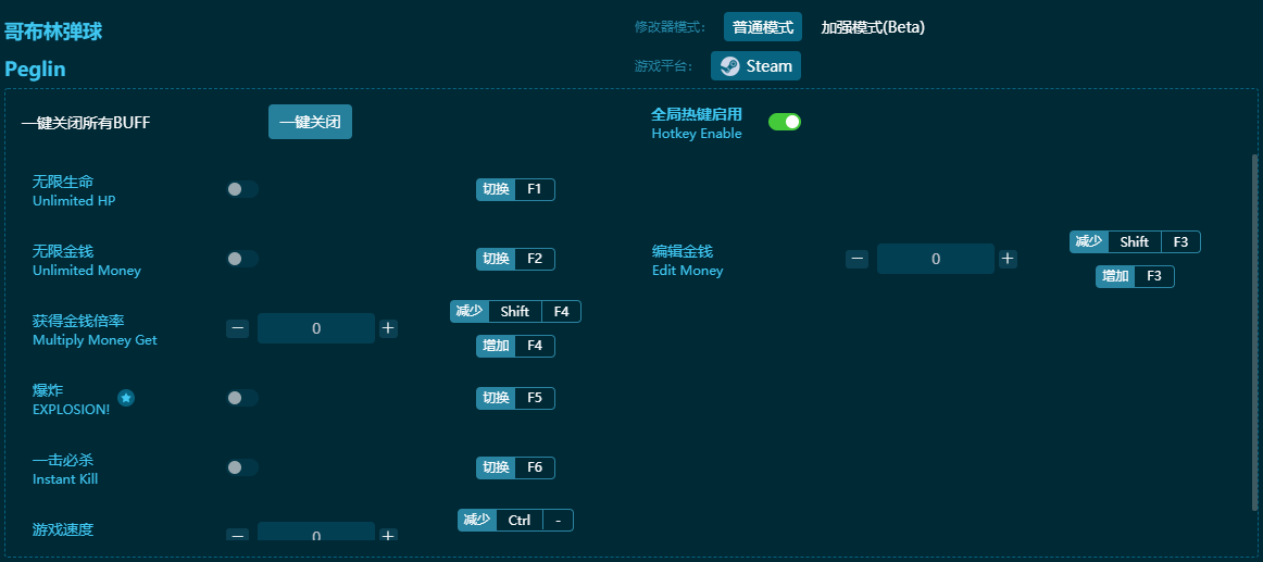 哥布林彈球七項(xiàng)修改器 v2024最新版