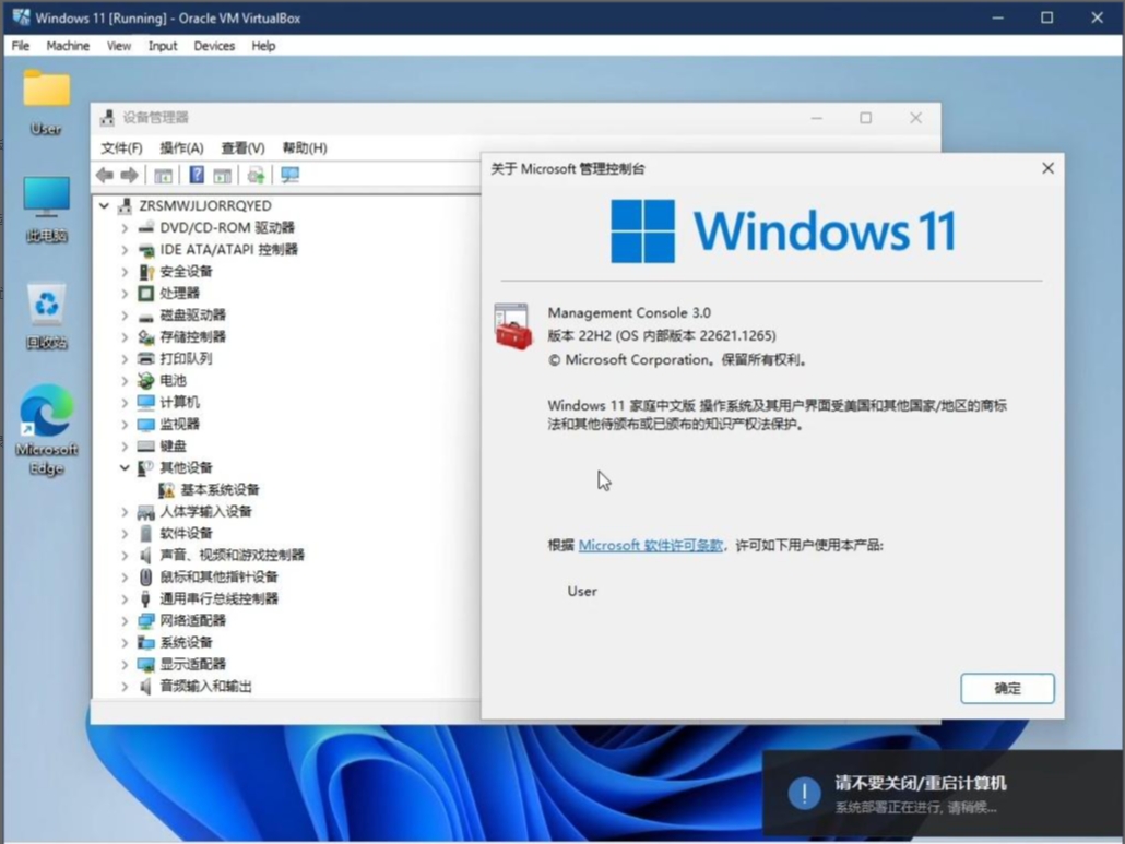 Windows 11 (中國(guó)定制版)