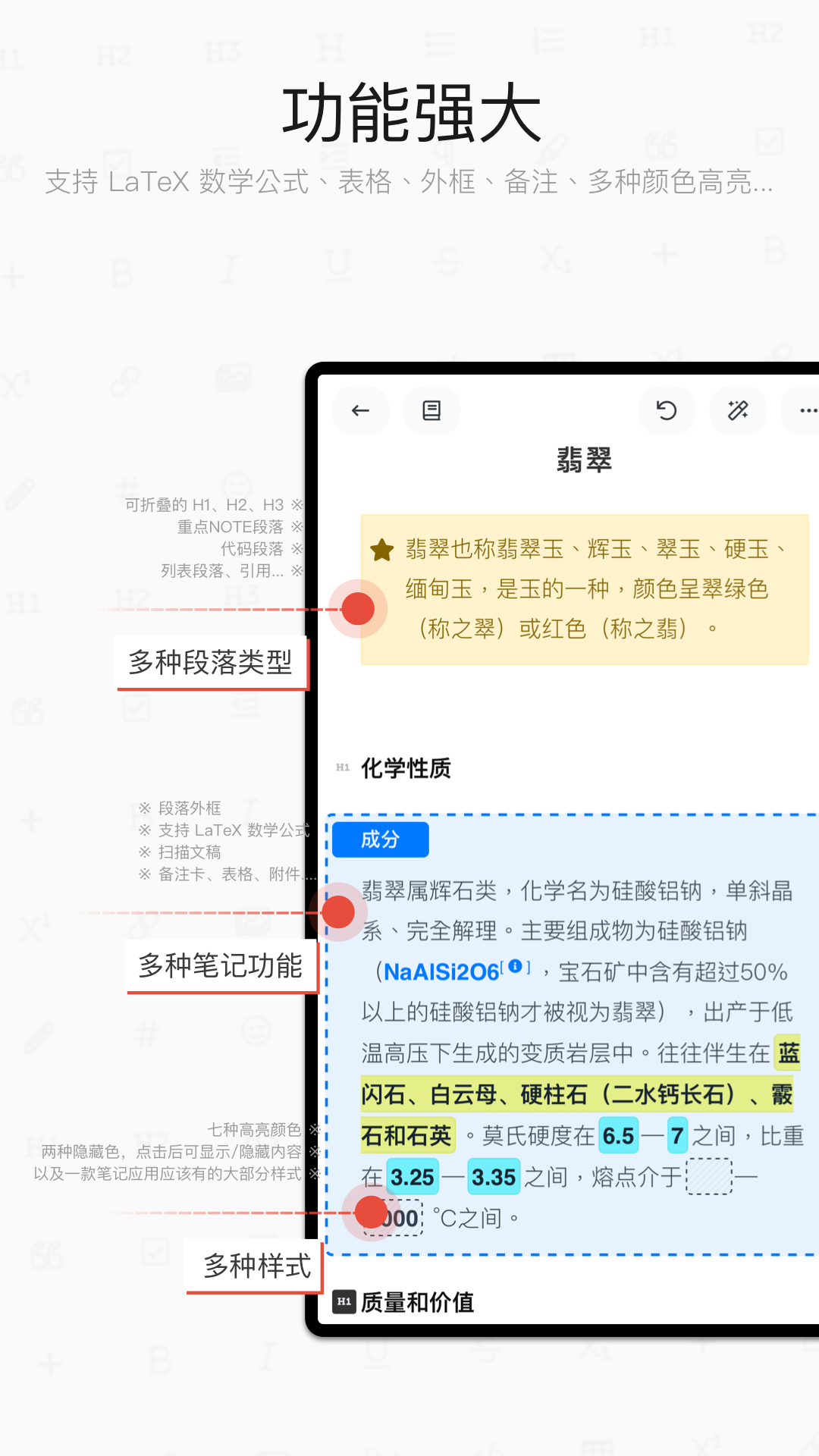 專注筆記app