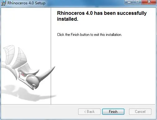 rhino4.0(犀牛軟件)