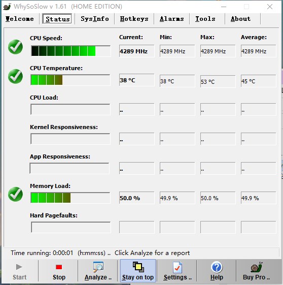 WhySoSlow(硬件診斷工具)