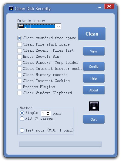 Clean Disk Security(卸載工具)