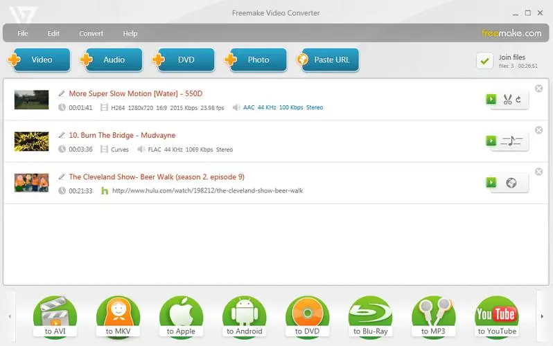 Freemake Video Converter