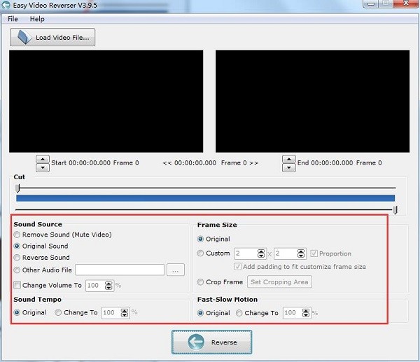 Easy Video Reverser(視頻倒放軟件)