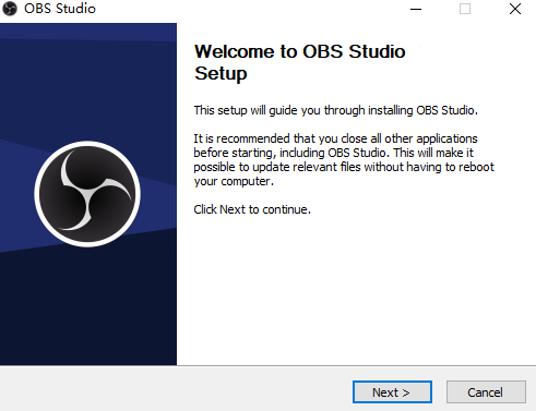 OBS Studio錄屏軟件