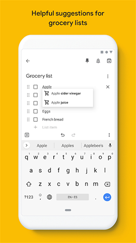 谷歌keep記事本app