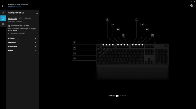 Logitech G HUB桌面版