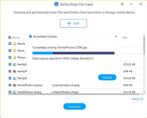 DoYourData File Eraser(數(shù)據(jù)刪除軟件)