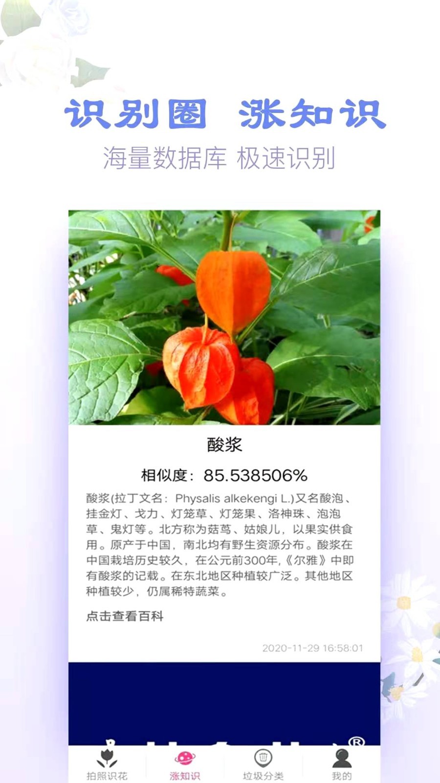 拍照識(shí)花神器官方版