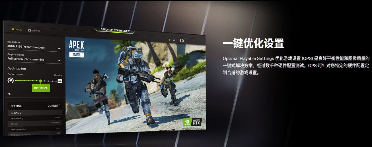 NVIDIA GeForce Game Ready驅(qū)動(dòng)程序