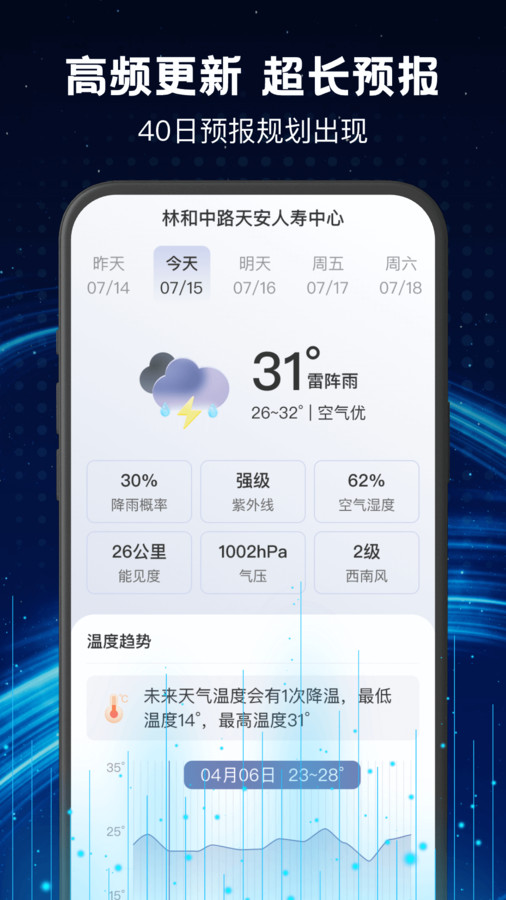 衛(wèi)星實時天氣手機版