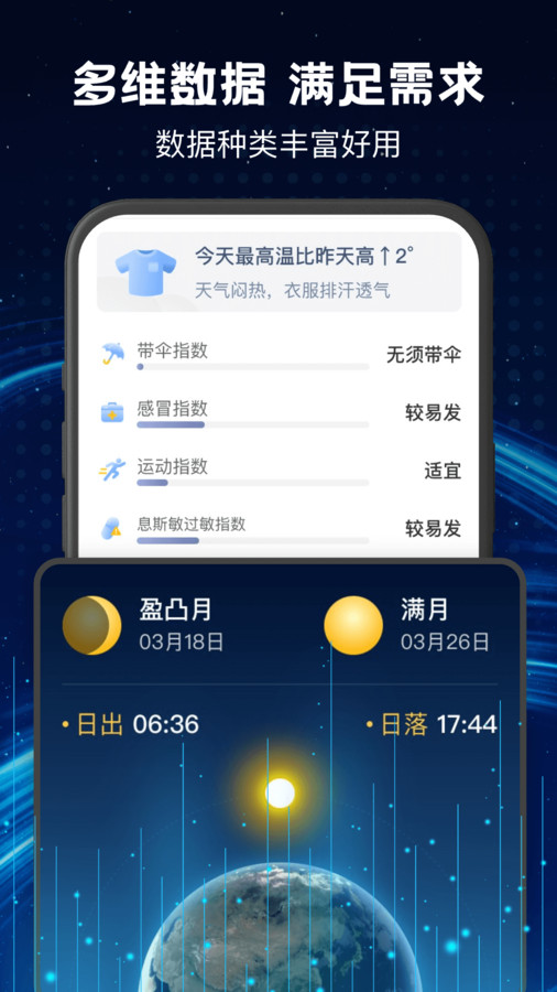 衛(wèi)星實時天氣手機版