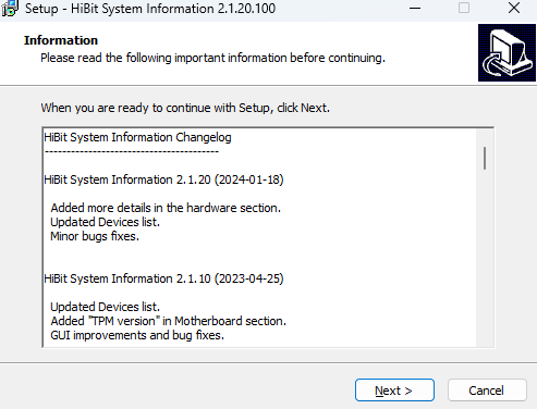 HiBit System Information(系統(tǒng)信息檢測工具)