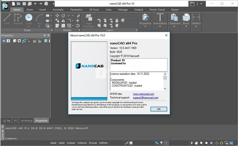 nanoCAD Pro 10專(zhuān)業(yè)版