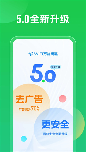 WIFI萬能鑰匙手機版免費版 第1張圖片