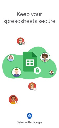 google表格手機版