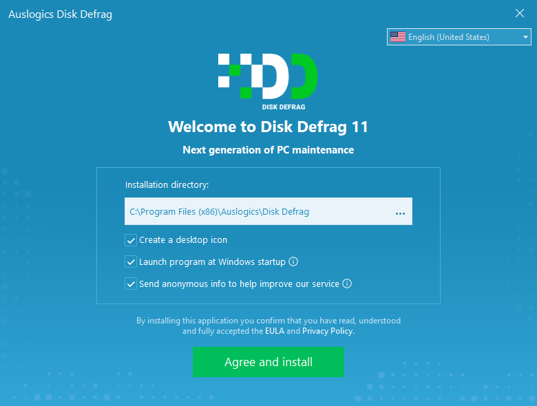 Auslogics Disk Defrag(磁盤碎片整理軟件)