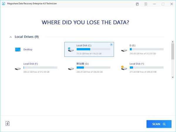 Magoshare Data Recovery免費(fèi)版