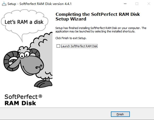 SoftPerfect RAM Disk(虛擬磁盤(pán)工具)