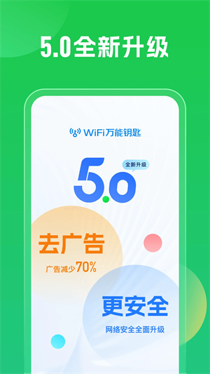 萬能鑰匙WIFI自動(dòng)連接不需密碼 第1張圖片