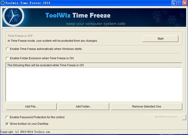 Toolwiz Time Freeze個(gè)人版