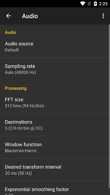 Spectroid APP升級版