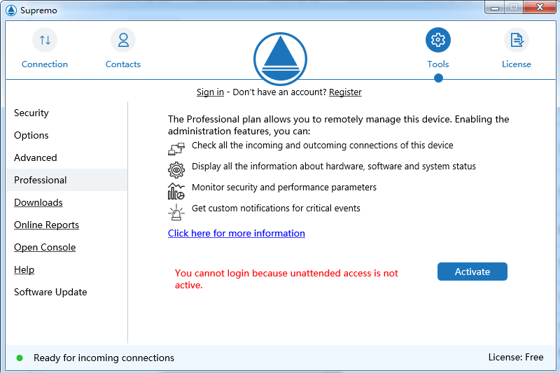 Supremo Remote Desktop電腦版