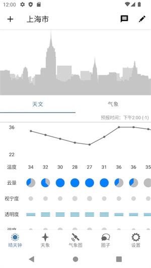 晴天鐘app最新版 第1張圖片