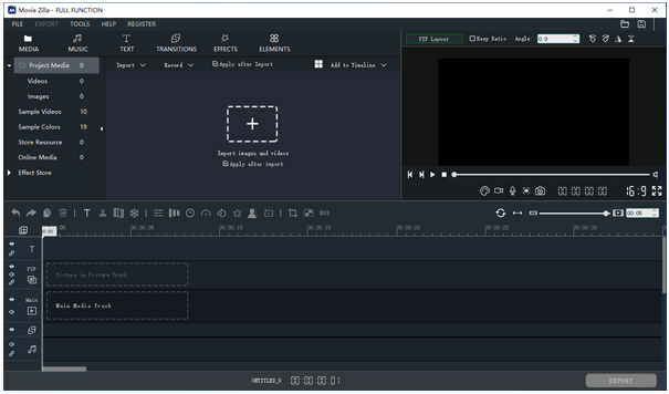 Windows Video Editor中文版