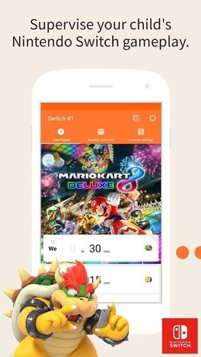 任天堂家長控制app