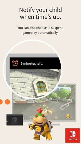 任天堂家長控制app