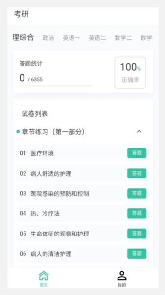 考研100題庫(kù)官方正版