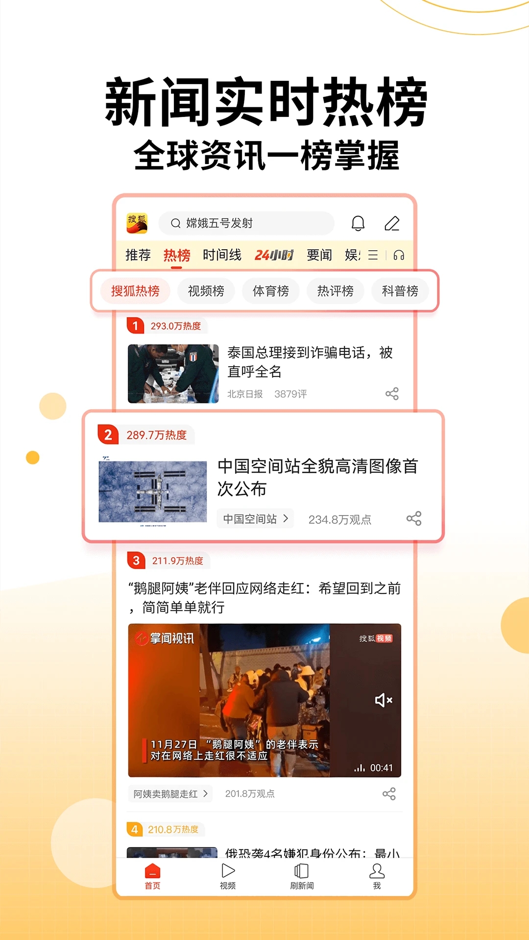 搜狐新聞App官方版