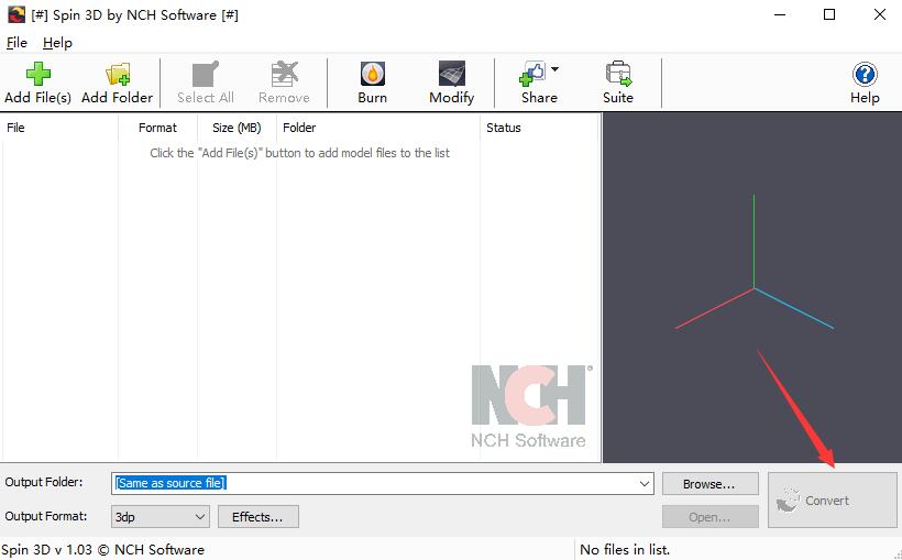 Spin3D文件轉(zhuǎn)換軟件專業(yè)版