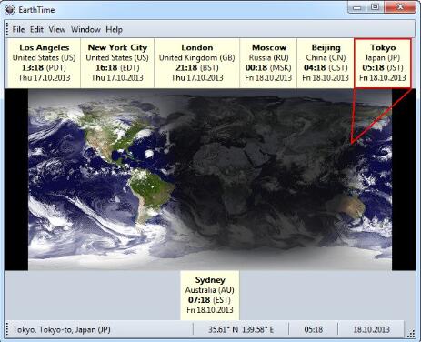 EarthTime標準版