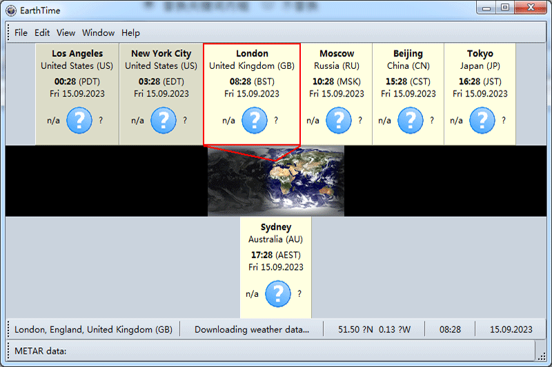 EarthTime標準版