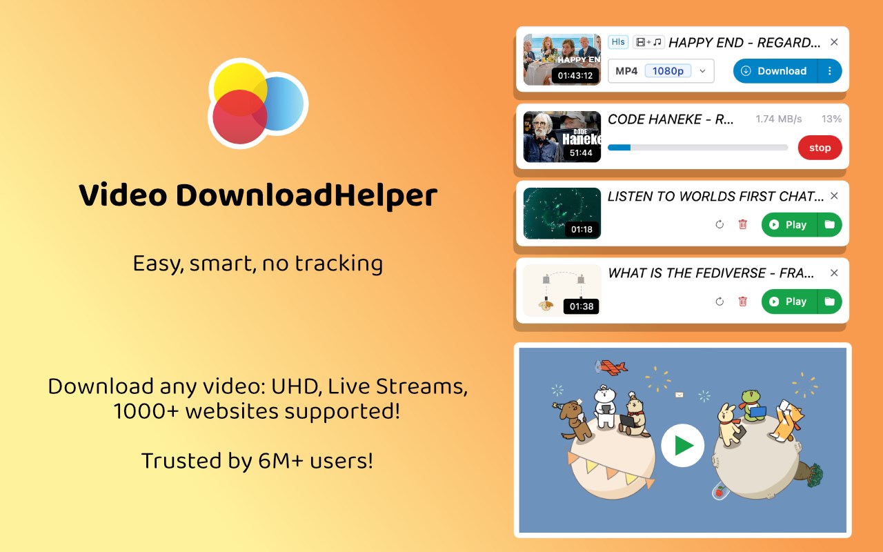 Video DownloadHelper桌面版