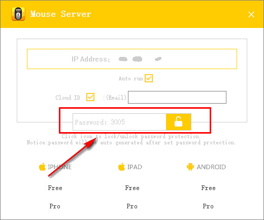 Mouse Server PC版